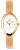 Juliette Braided Mesh White Sunray Rose Gold DW00100883