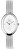 Juliette Braided Mesh White Sunray Silver DW00100884