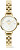Petite Mini 19 Arch 3-Link White Gold DW00100855