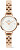 Petite Mini 19 Arch 3-Link White Rose Gold DW00100854