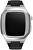 Switch 44 Silver - Pouzdro s řemínkem pro Apple Watch 44 mm DW01200006
