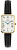 Quadro 20x26 Roman Numerals Date Sheffield White Gold DW00100865