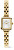 Quadro Mini 15.4x18.2 Arch 3-Link White Sunray Gold DW00100850
