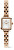 Quadro Mini 15.4x18.2 Arch 3-Link White Sunray Rose Gold DW00100847
