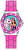 Time Teacher Kinderuhr Barbie und Einhorn BDT9001