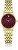 Burgundy Swan Gold EKF-5714GQ