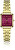 Burgundy Muse Gold EKM-5714GQ