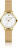 Gold Stainless Steel mesh Watch EGC-3414