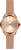 Kanjut Sar Rose Gold Fine Dot Mesh Watch FCE-3214
