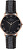 Rose Dom Croco black Leather FAE-B001R
