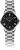 Silver Monch Silver Double Buckle Watch FBC-4220