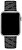 Kožený řemínek pro Apple Watch (42 - 45 mm) - Black CS3001S2