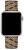 Kožený řemínek pro Apple Watch (42 - 45 mm) - Chocolate Brown CS3001S1