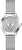 Ladies Silver Tone Analog Watch GW0835L1