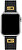 Silikonový řemínek pro Apple Watch (38 - 41 mm) - Black CS2022S2
