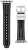 Silikonový řemínek pro Apple Watch (42 - 45 mm) - Black CS3003S1
