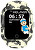 Smart-Touch-Uhr mit GPS-Locator und Kamera - 4G grau