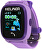 SLEVA - Chytré dotykové hodinky s GPS lokátorem LK 704 fialové