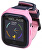 LK 709 4G rózsaszín - gyerekóra GPS lokátorral és videohívással