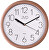 Nástěnné hodiny s plynulým chodem HP612.24