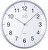 Nástěnné hodiny - světle stříbrné HA16.1