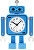 Ceas robot cu alarmă SRP2305.3