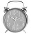 Ceas de perete în formă de ceas deşteptător 00815G