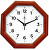 Designové nástěnné hodiny 21036C