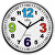 Designové hodiny s plynulým chodem E01.3686.00