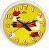 Ceas pentru copii cu funcționare lină E01.3088