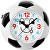MPM dětský budík Kickoff Timekeeper C01.4371.B