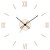 Orologio design in legno marrone chiaro PRIM Remus E07P.4337.53
