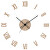 Dřevěné designové hodiny světle hnědé PRIM Romulus E07P.4338.51