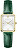 Octagon XS White Emerald Leather Gold OWGLG-O86