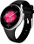 AMOLED Smartwatch DM75 – Black - Black