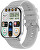 AMOLED Smartwatch W26HK – Silver - Grey