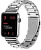 Oceľový remienok na Apple Watch – Strieborný 42/44/45/49 mm