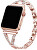 Kovový tah s kamínky pro Apple Watch - 38/40/41 mm