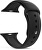 Silikónový remienok na Apple Watch – Čierny 42/44/45/49 mm – S/M