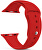 Silikónový remienok na Apple Watch – Červený 42/44/45/49 mm – S/M