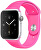 Silikónový remienok na Apple Watch – Barbie ružová 42/44/45/49 mm – S/M