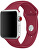 Curea de silicon pentru Apple Watch - burgundy 38/40/41 mm - S/M