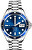 SLEVA - Smartwatch W69SBE - Silver+Blue