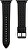 Cinturino in pelle fantasia per Apple Watch 42/44/45/49 mm - Black