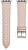 Cinturino in pelle fantasia per Apple Watch 38/40/41 mm - Pink