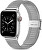 Milánský tah pro Apple Watch - Silver 42/44/45/49 mm