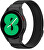 Brățară milaneză cu închidere magnetică pentru Samsung Galaxy Watch 6/5/4 - Black