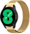 Milánský tah s magnetickým zapínáním pro Samsung Galaxy Watch 6/5/4 - Gold