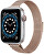 Ocelový milánský tah pro Apple Watch - Rose Gold 42/44/45/49 mm