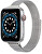 Milánói acél szíj Apple Watch-hoz - Silver 38/40/41 mm